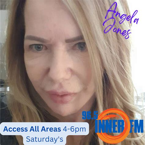 Access All Areas With Angela Jones Podcast On Spotify