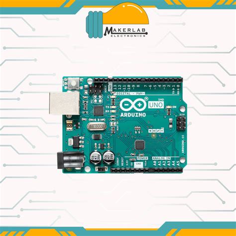 Arduino Uno Smd Rev3 Is A Microcontroller Board Based On The Atmega328