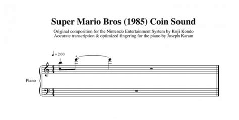 Super Mario coin sound composition : r/WeAreTheMusicMakers