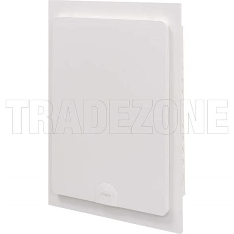 Vf Pt Hager Row Of Pole Plastic Flush Mount Switchboard Plain Door