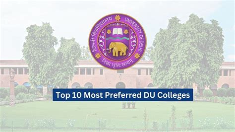 DU Admission 2023: Top Delhi University Colleges with Highest Number of Registrations ...