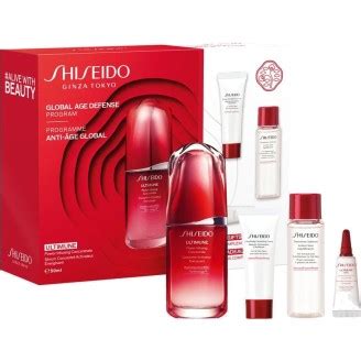 Programme Anti Age Global Coffret Ultimune Shiseido Tendance Parfums