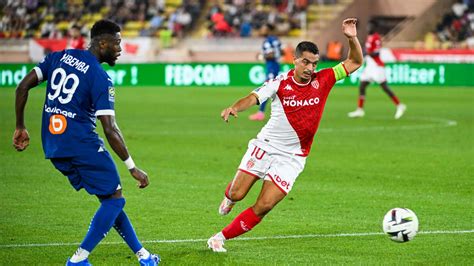 Ligue 1 le programme de la 19e journée avec OM Monaco et PSG