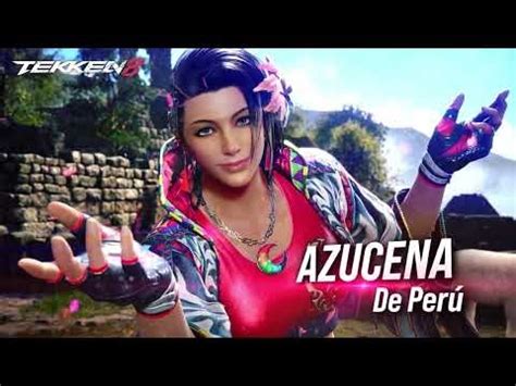 Descubre A Azucena El Nuevo Personaje Que Hace Su Aparici N En Tekken