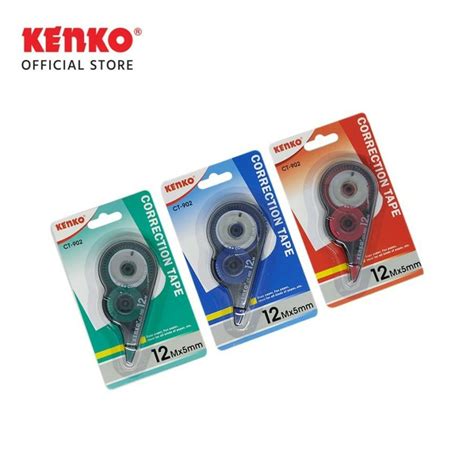 Jual Tipe Ex Kertas Correction Tape Kenko Ct