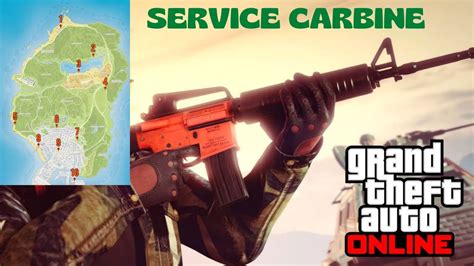 How To Get The M16 GTA 5 Online Service Carbine Quick Guide ONE