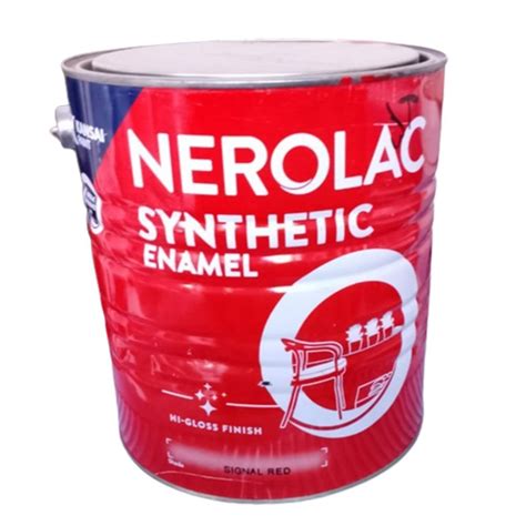 1ltr Nerolac Synthetic Hi Gloss Enamel Paint At Rs 750 Piece Nerolac