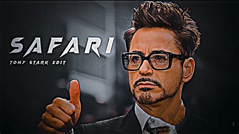 S A F A R I 2 O IRONMAN EDIT STATUS IRONMAN X SAFARI EFX EDIT