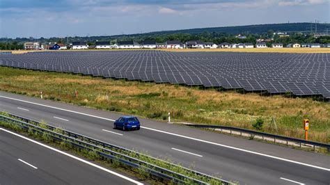 Erneuerbare Energien Liefern Mehr Als Prozent Des Stromverbrauchs