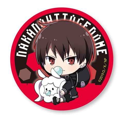 Naka No Hito Genome Jikkyochu Gyugyutto Can Badge Anya Kudo Hlj