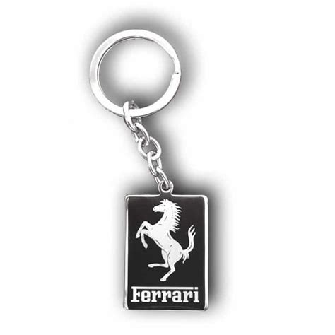 Personalized Ferrari Key Chain Gift | Custom Keyring Present