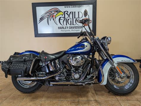 Heritage Softail Classic Bald Eagle Harley Davidson