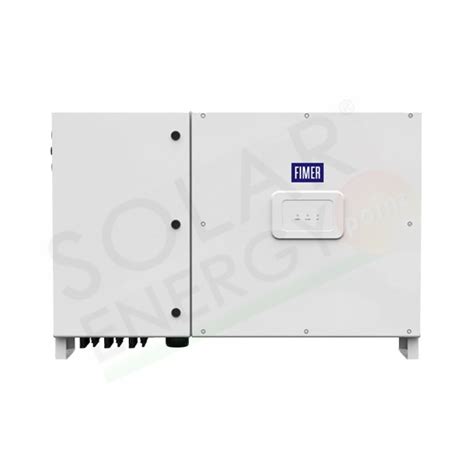 Fimer Pvs Tl Inverter Di Stringa Trifase Mppt Kw Solar