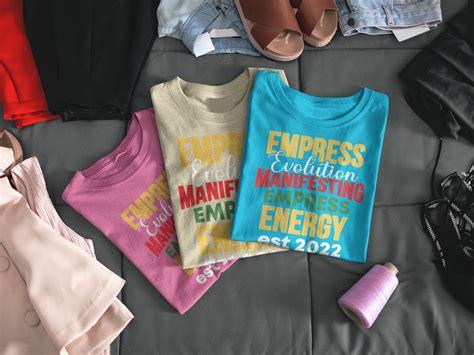 Empress Evolution Manifesting Empress Energy Shirt, Shirt With Saying ...