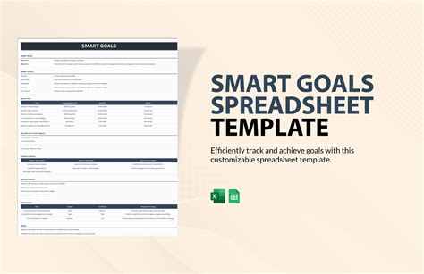 SMART Goals Templates in Excel - FREE Download | Template.net