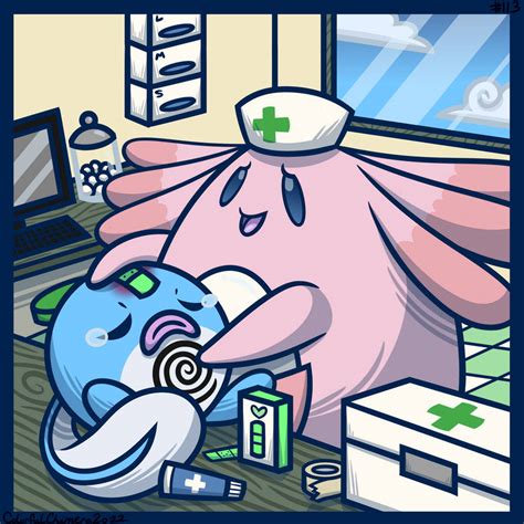 Pokedex Challenge 113 Chansey By Colorful Chimera On Deviantart