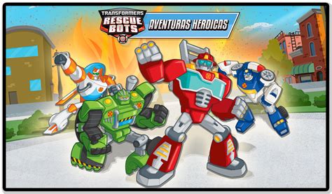 Transformers Rescue Bots Aventuras Heroicas Amazones Apps Y Juegos