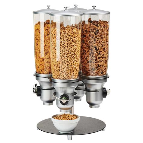 Glass Cereal Dispenser Foter