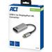 Act Usb C Naar Displayport Adapter Coolblue Voor U Morgen In Huis