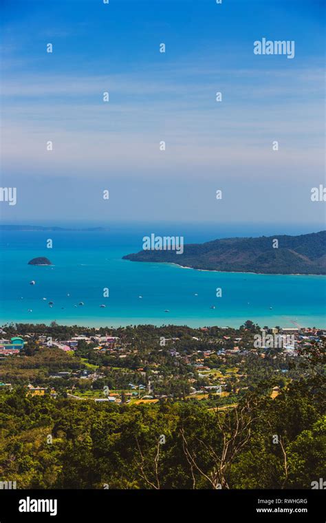 Phuket View from Big Buddha Stock Photo - Alamy