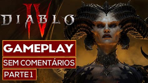 Diablo Gameplay Sem Coment Rios Completo Em Portugu S Ptbr