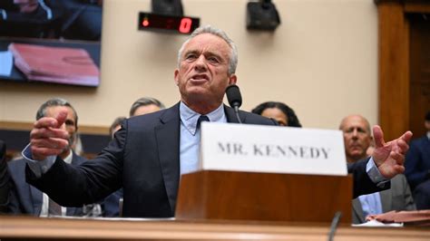 Rfk Jr Rips White House’s ‘bad Decisions ’ Won’t Say Whether Biden Is Fit To Serve As President