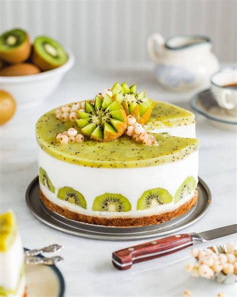 Kiwi Joghurt Torte