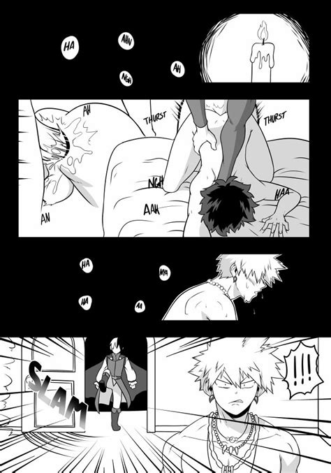 Todobakudeku Gay Furry Comics