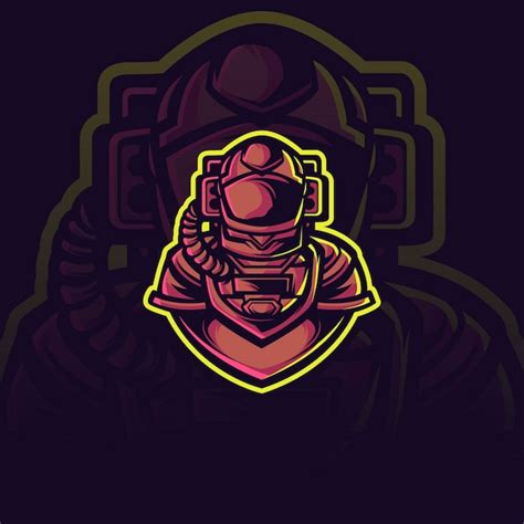 Premium Vector Astronaut Mascot Illustration