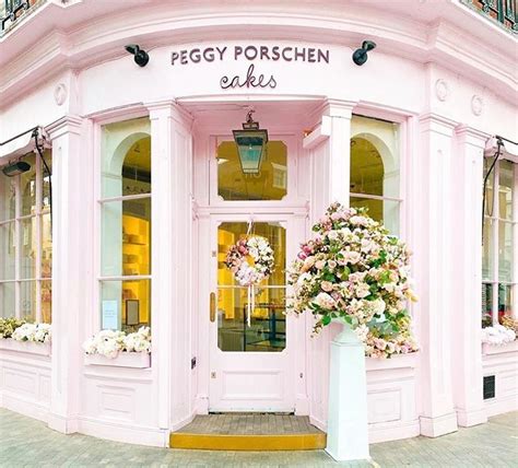 Peggy Porschen On Instagram Swing By Our Perfectly Pink Parlours This