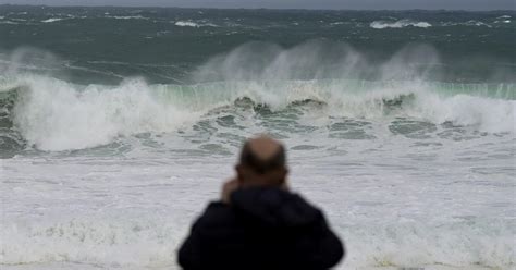 Varias borrascas atlánticas dejarán lluvia nieve viento y frío entre