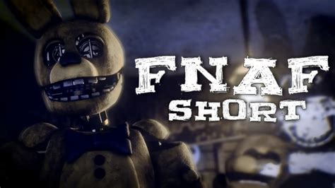 [fnaf Sfm] Springbonnie Animation Edit Clip Youtube