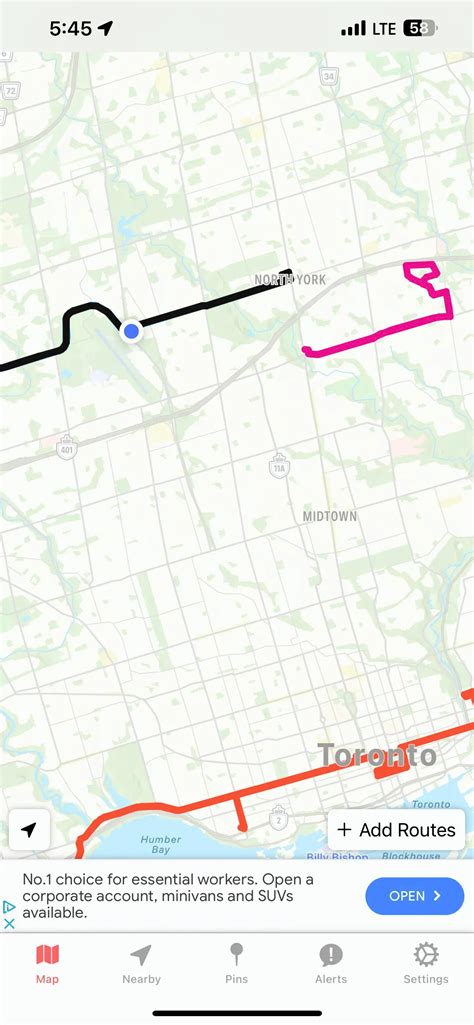 Automatic updates will soon modernize the ttc schedule app 9