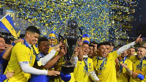 Liga Profesional De FÚtbol Boca Es El Nuevo Campeón De La Liga Profesional Tras Empatar Con