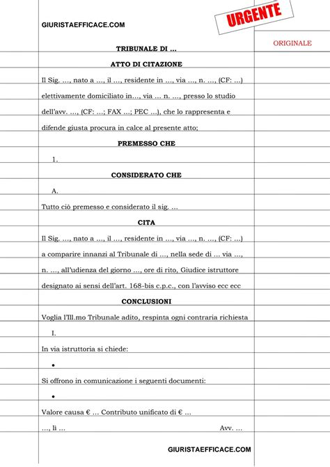 La Notifica Dellatto Di Citazione Presso L Unep Guida Pratica