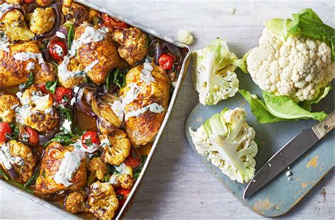 Spiced Chicken Traybake Traybake Recipes Tesco Real Food