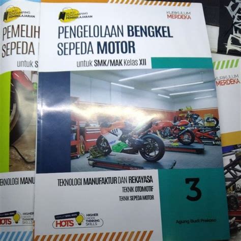 Jual LKS SMK PRODUKTIF KELAS 12 PENGELOLAAN BENGKEL SEPEDA MOTOR