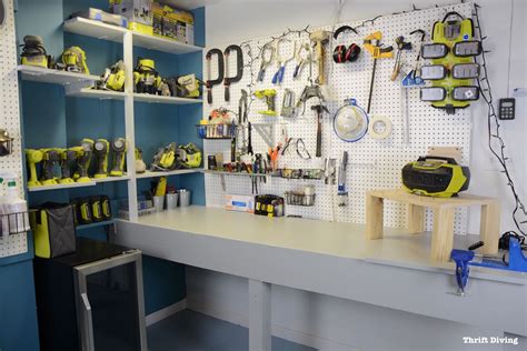 BEFORE & AFTER: Garage Workbench Makeover Using Beyond Paint