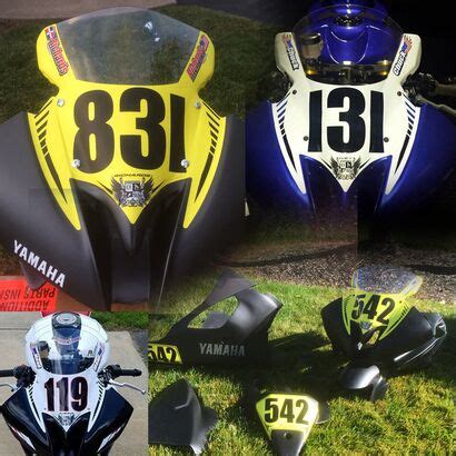 Parts Yamaha Yzf R Race Fairing Stay Bodywork Yamaha Yzf