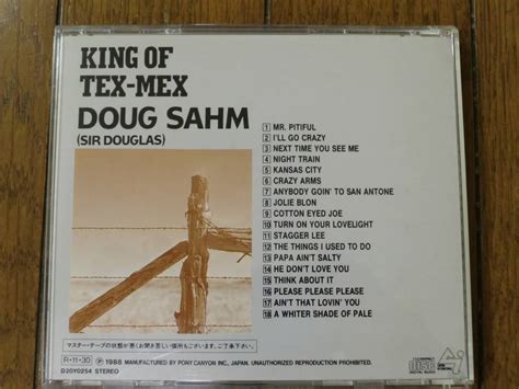 Yahooオークション 【cd】doug Sahm ダグ・ザーム King Of Tex Me