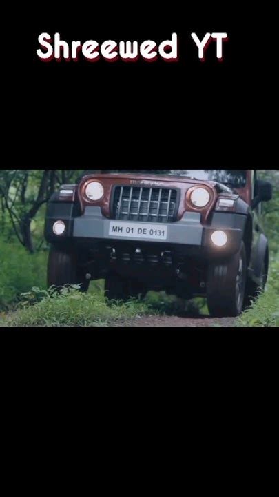 Mahindra 🖤 Thar🔥 Entry 🦅jai Veeru Slowed Andreverb Shreewed Yt Youtube