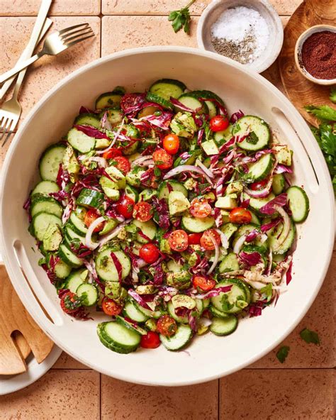 Copycat Erewhon Cucumber Avocado Salad Kalejunkie