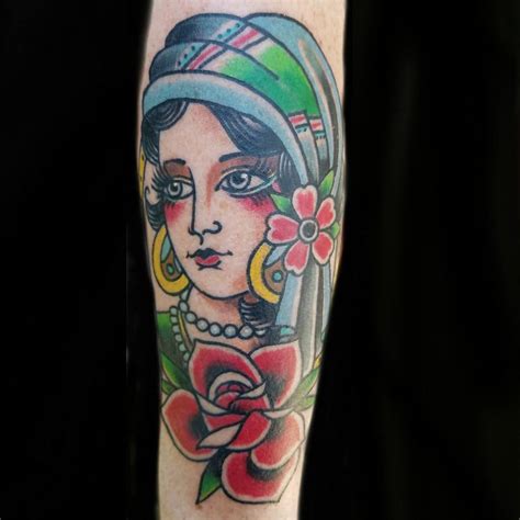 65 Enchanting Gypsy Tattoos - Designs and Meaning[2019]