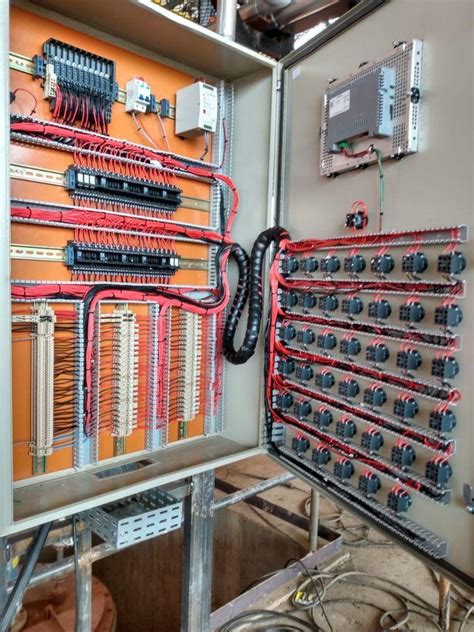 Painel El Trico Para Maquinas Industriais Sp Quadro El Trico