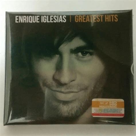 Cd Audio Enrique Iglesias Greatest Hits Import Sealed New Digipack