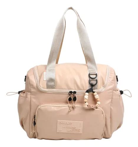 Bolso Maternal Chimola Urbano Collect Memories Bp74 Color Nude