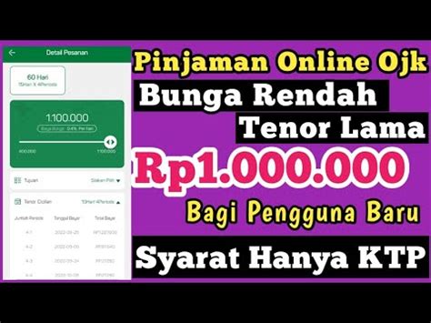 PINJOL RESMI OJK BUNGA RENDAH TENOR PANJANG PINJAMAN LANGSUNG CAIR