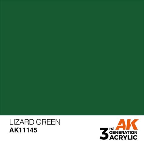 Buy LIZARD GREEN - STANDARD online for2,75€ | AK-Interactive