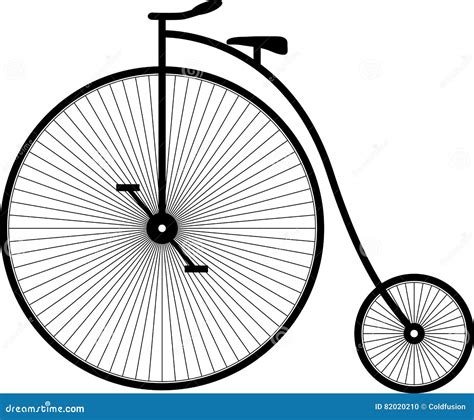 Retro Bicycle Stock Illustration Illustration Of Transportation