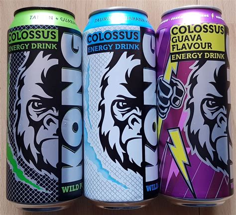 Colossus Energy Drink Kong Globus Flieburgstrasse Zell Flickr